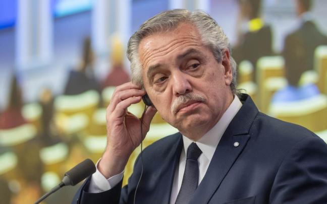 El expresidente de Argentina, Alberto Fernández, en una imagen de 2023.