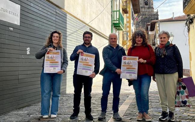 Presentación de las charlas sobre los cuidados de Hondarribia.