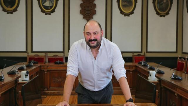 Imanol Goenaga, actual portavoz jeltzale.