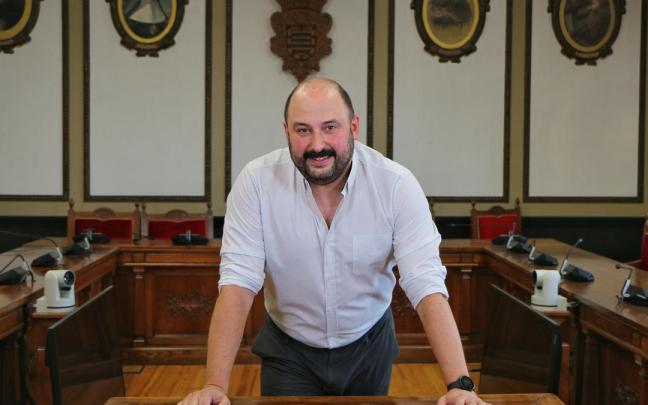 Imanol Goenaga, actual portavoz jeltzale.