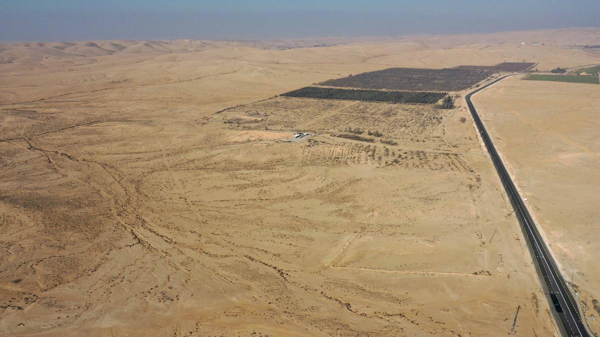 Irán ataca Dimona, ubicación de las principales instalaciones nucleares israelíes