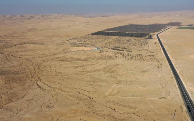 Irán ataca Dimona, ubicación de las principales instalaciones nucleares israelíes