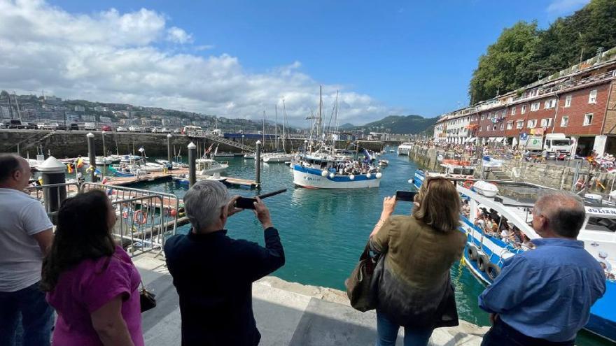 Día del Carmen en Donostia