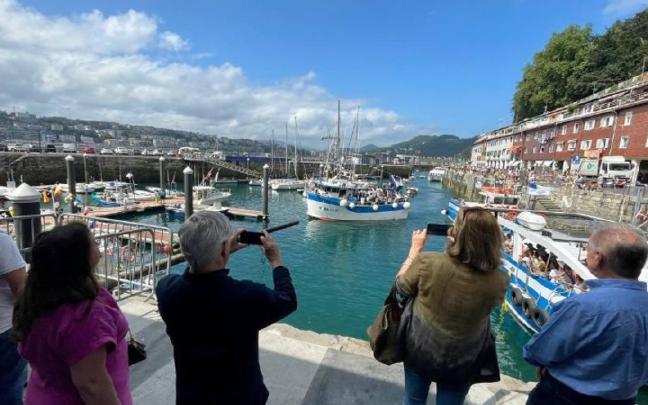 Día del Carmen en Donostia