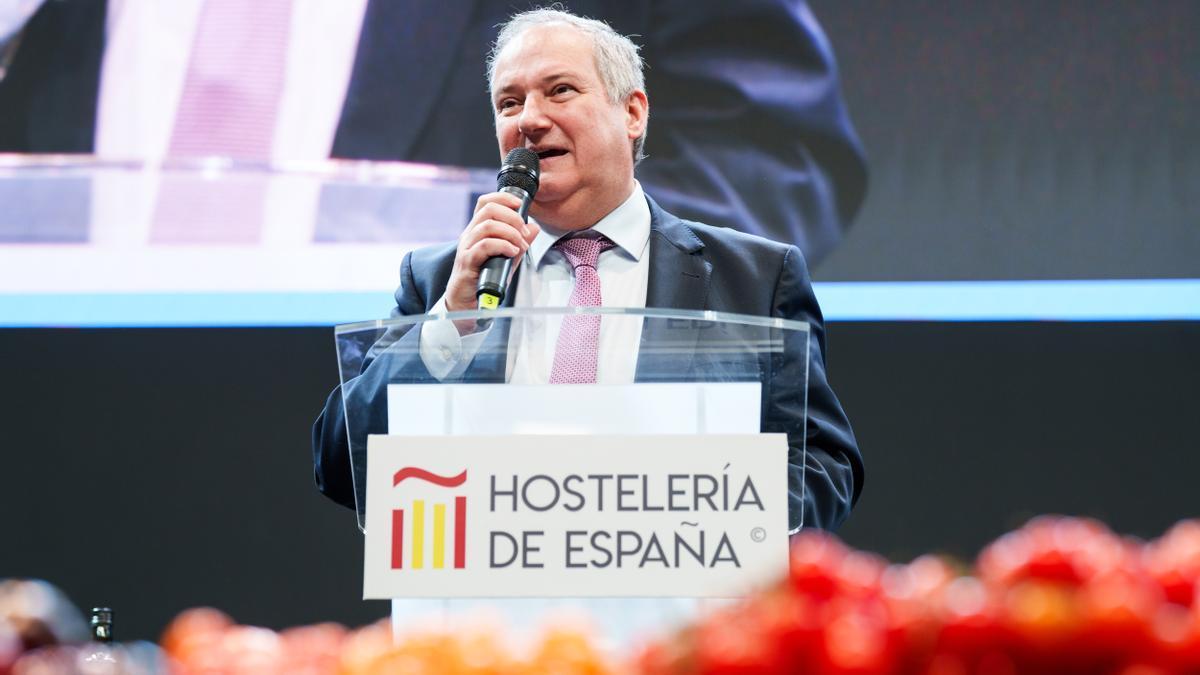 El ministro de Industria y Turismo, Jordi Hereu, en un acto