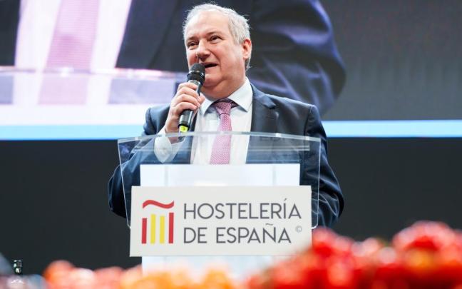 El ministro de Industria y Turismo, Jordi Hereu, en un acto