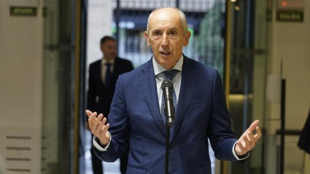 El vicelehendakari y consejero de Seguridad, Josu Erkoreka.