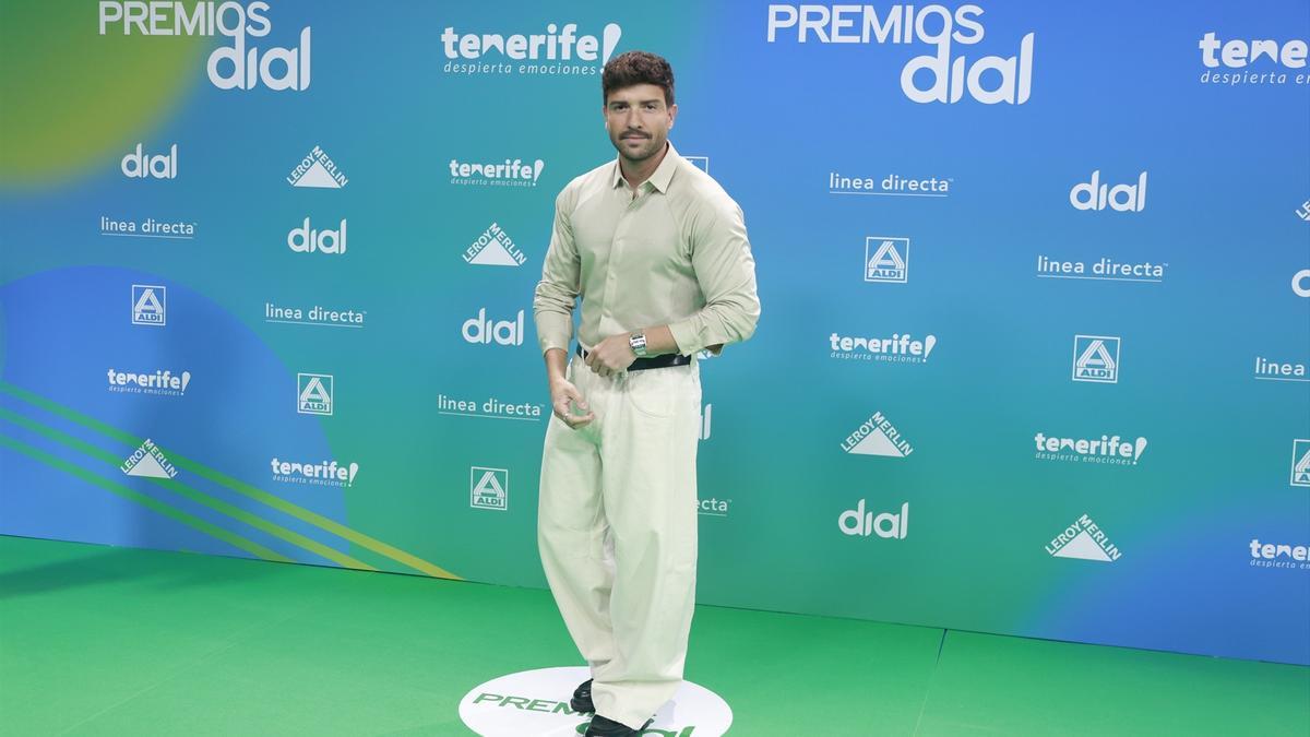 El cantante Pablo Alborán en una imagen del pasado mes de marzo.