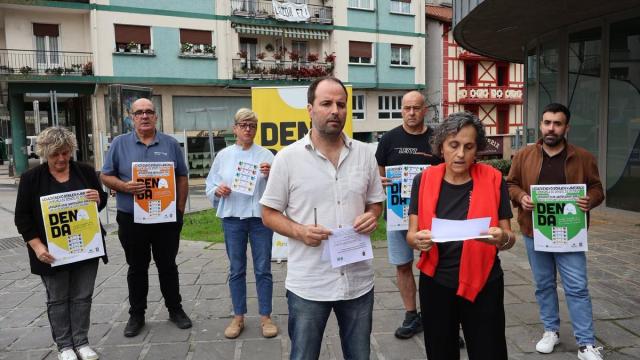 Presentación de los bonos de consumo.