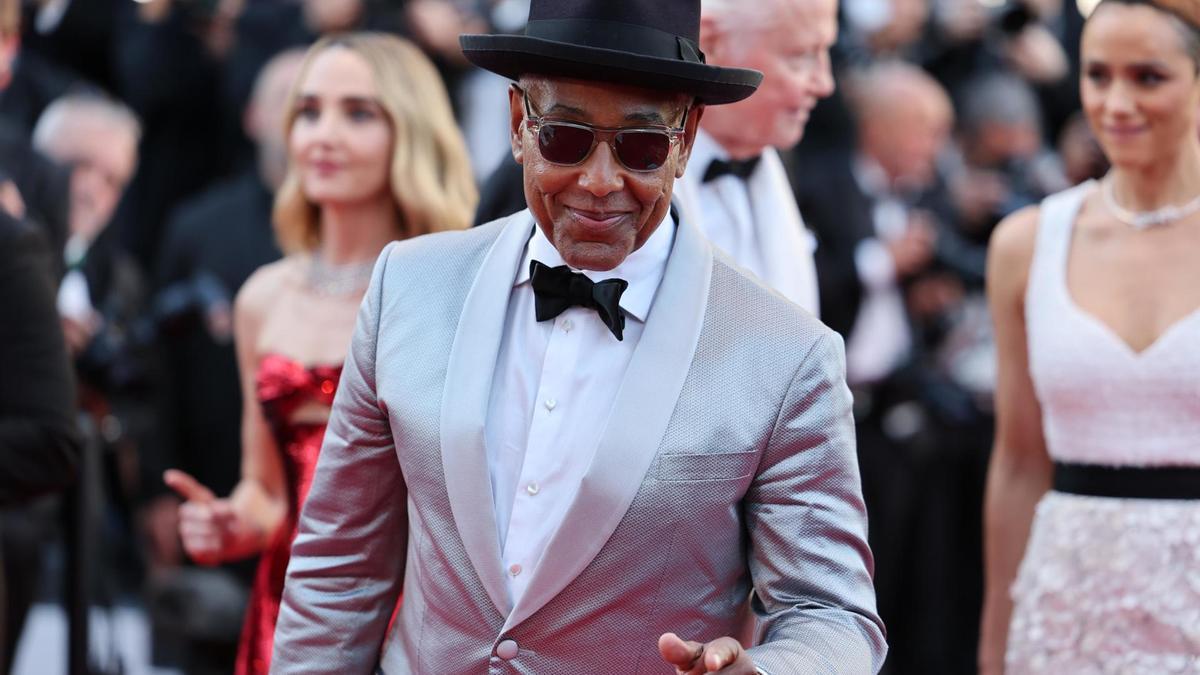 Giancarlo Esposito en Cannes.