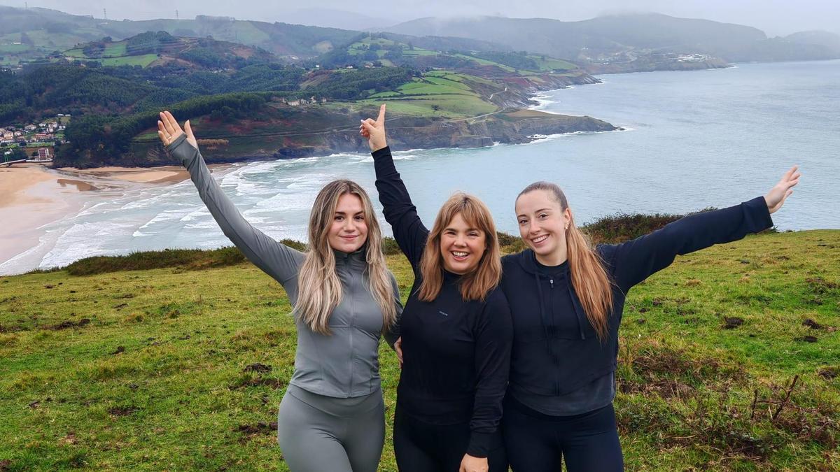 En Imágenes: Ruta a Punta Lucero con tres influencers