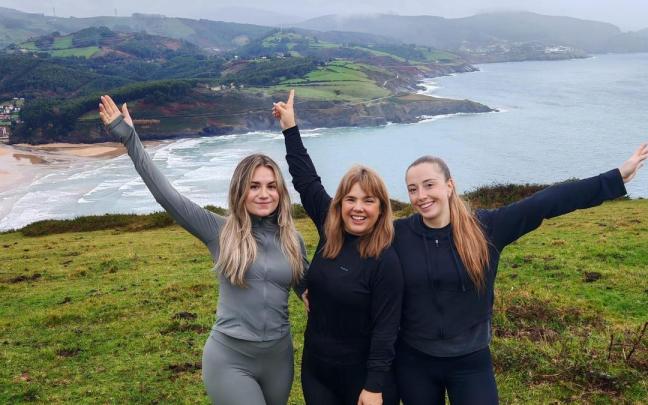 En Imágenes: Ruta a Punta Lucero con tres influencers