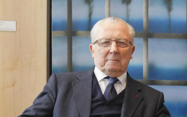 El exministro francés Jacques Delors.