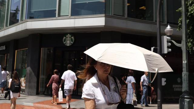 Ola de calor en Bilbao