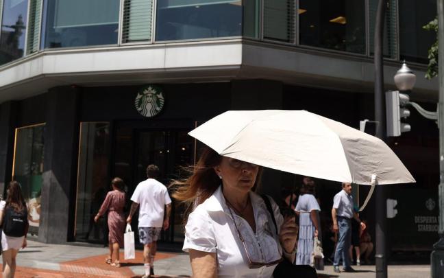 Ola de calor en Bilbao