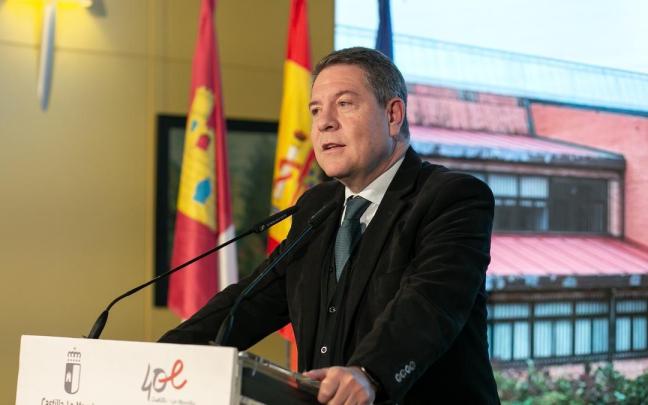 El presidente de Castilla-La Mancha, Emiliano García-Page.