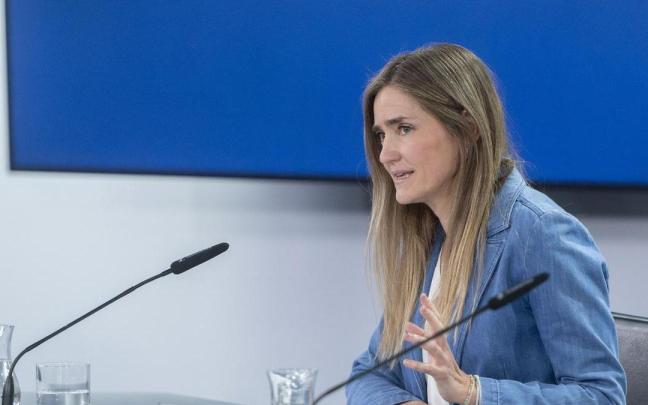 La ministra para la Transición Ecológica y el Reto Demográfico, Sara Aagesen, en una rueda de prensa posterior al Consejo de Ministros. / EP La ministra para la Transición Ecológica y el Reto Demográfico, Sara Aagesen, en una rueda de prensa posterior al Consejo de Ministros.