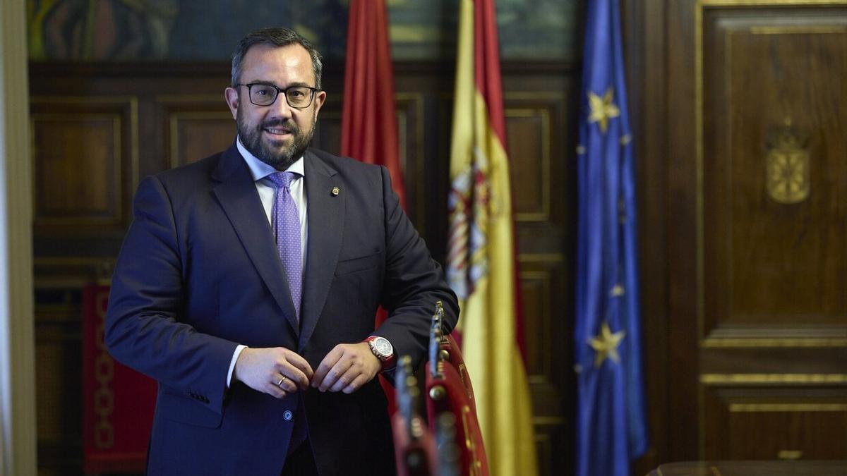 Remírez destaca la estabilidad progresista articulada por el Gobierno de Navarra.