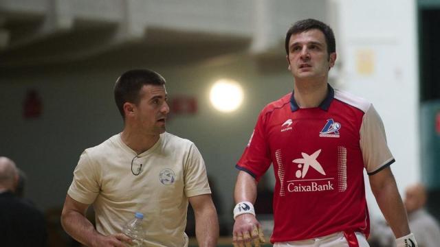 Danel Elezkano jugará este sábado una previa del Cuatro y Medio contra Darío. Danel Elezkano jugará este sábado una previa del Cuatro y Medio contra Darío.