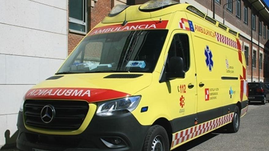 Ambulancia Medicalizada (UME) de Sacyl.