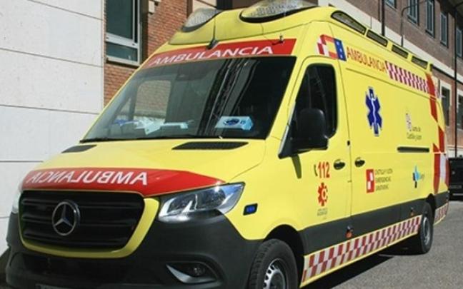 Ambulancia Medicalizada (UME) de Sacyl.