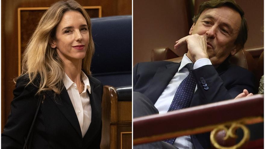 El PP recupera dos perfiles duros con Cayetana Álvarez de Toledo y Rafael Hernando.
