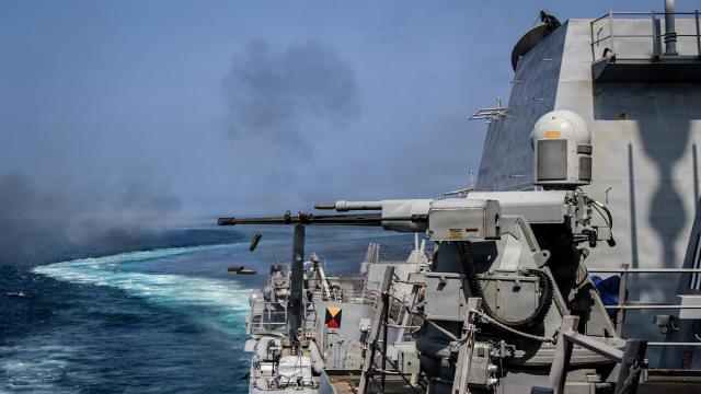 Buque de la Armada estadounidense 'USS Frank E. Petersen Jr'
