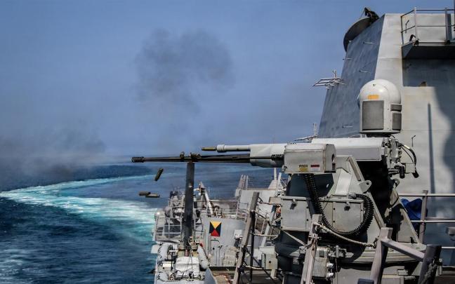 Buque de la Armada estadounidense 'USS Frank E. Petersen Jr'