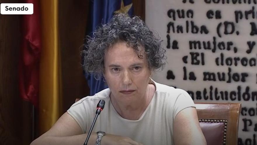 La secretaria del expresidente del Gobierno José Luis Rodríguez Zapatero