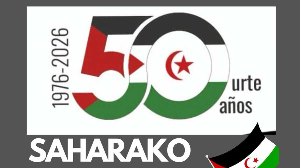 Sahararen aldeko festa egingo da igandean Orion.