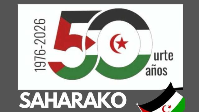 Sahararen aldeko festa egingo da igandean Orion.