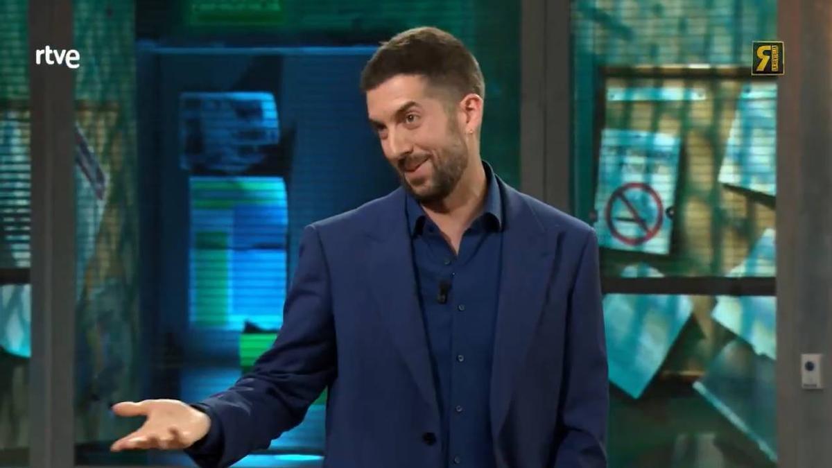 David Broncano responde tajante a Melody