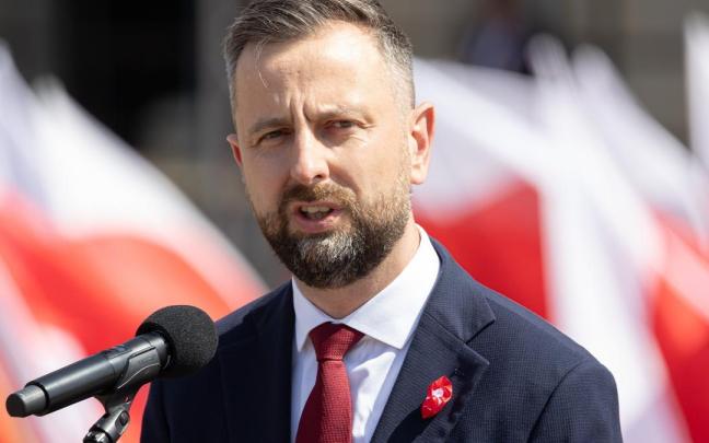 El ministro de Defensa de Polonia, Wladislaw Kosiniak Kamisz.