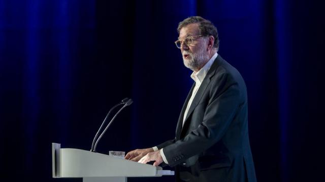 El expresidente del Gobierno, Mariano Rajoy, interviene durante el XXI Congreso Nacional del Partido Popular / EP El expresidente del Gobierno, Mariano Rajoy, interviene durante el XXI Congreso Nacional del Partido Popular