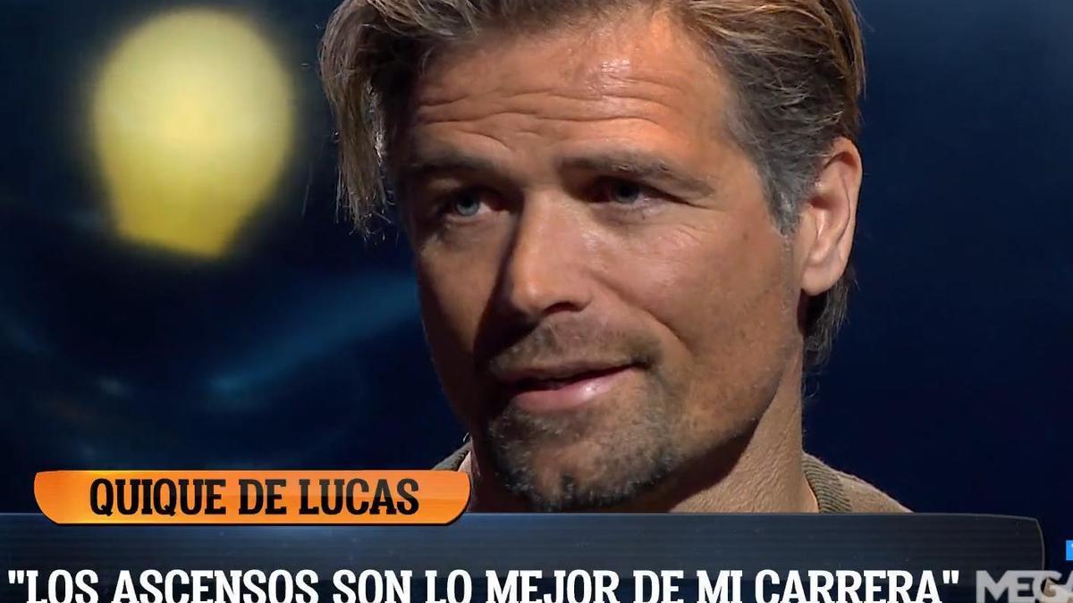 Quique de Lucas acudió la semana pasada al Chiringuito de Jugones