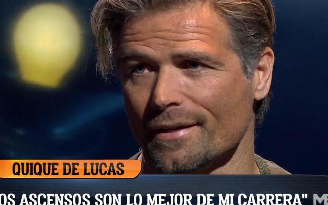 Quique de Lucas acudió la semana pasada al Chiringuito de Jugones
