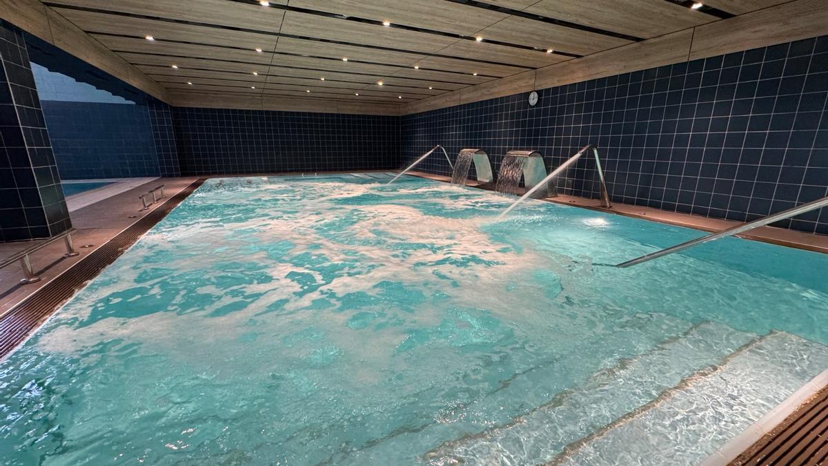 Nuevo vaso de piscina dedicado al ocio y la relajación