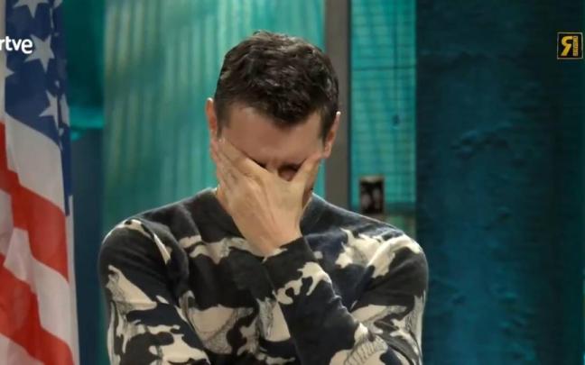 Jesús Vázquez en 'La Revuelta'