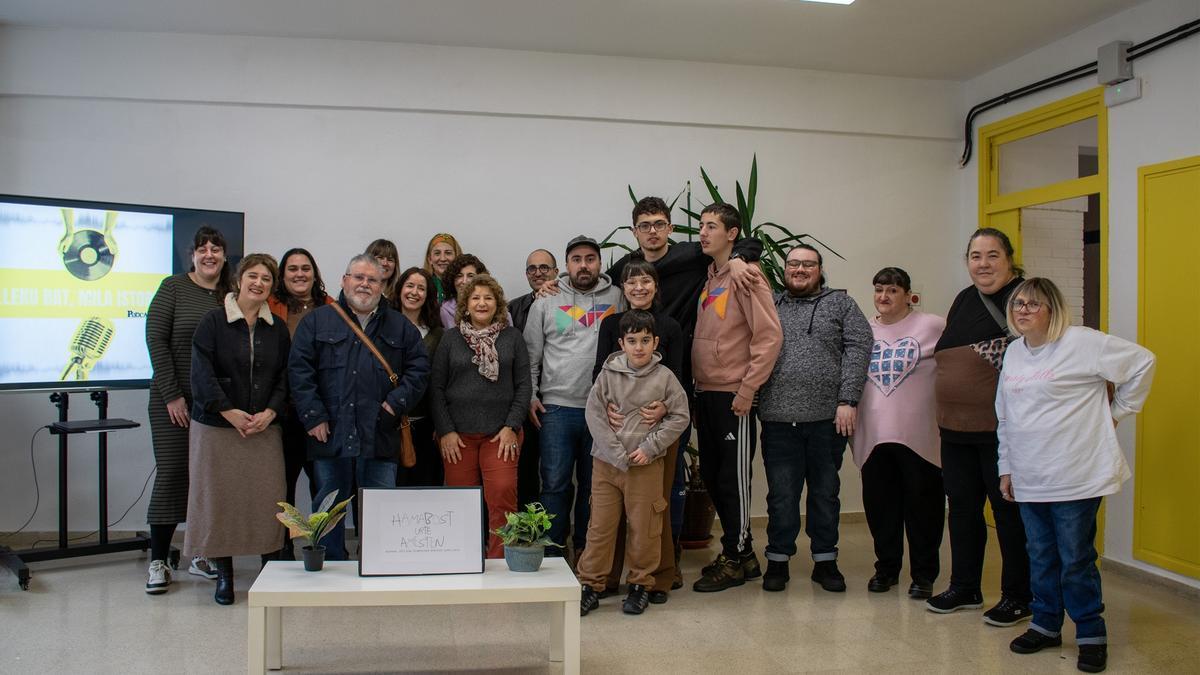 Presentación del pódcast.