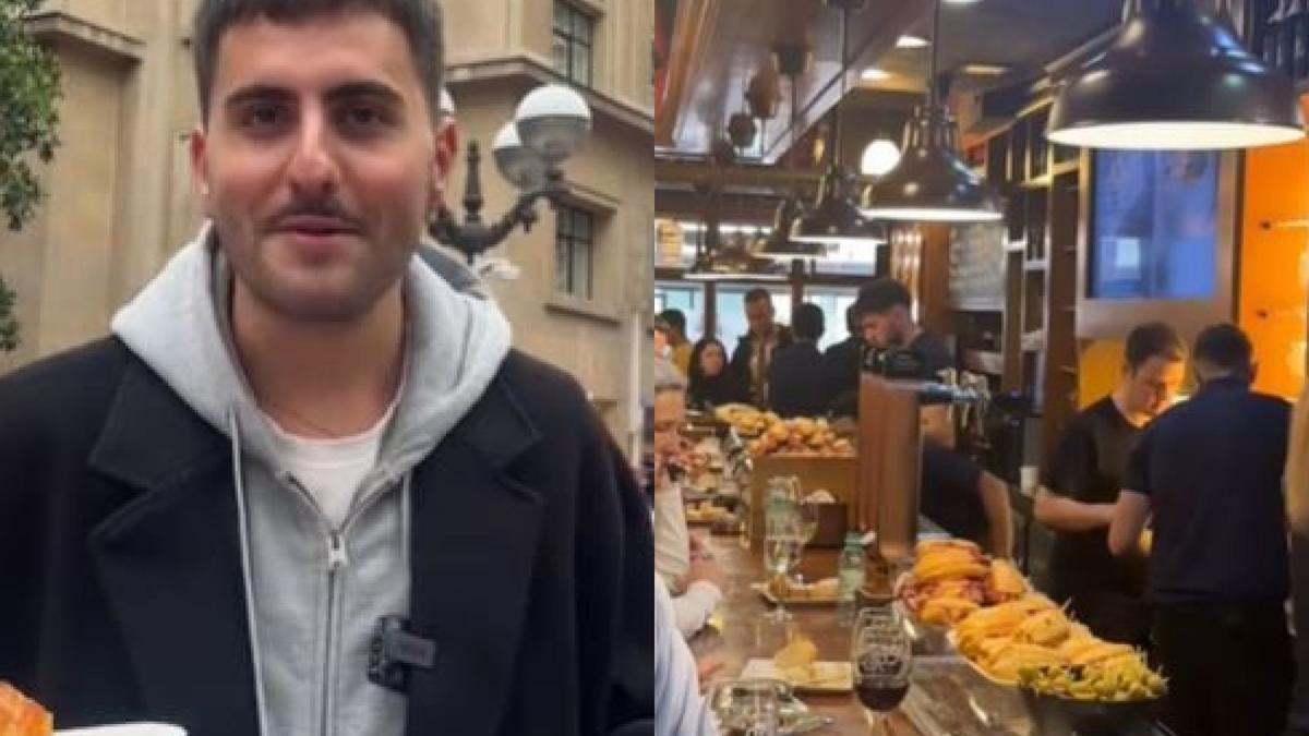 David Andújar comparte su ruta favorita de pintxos por Bilbao