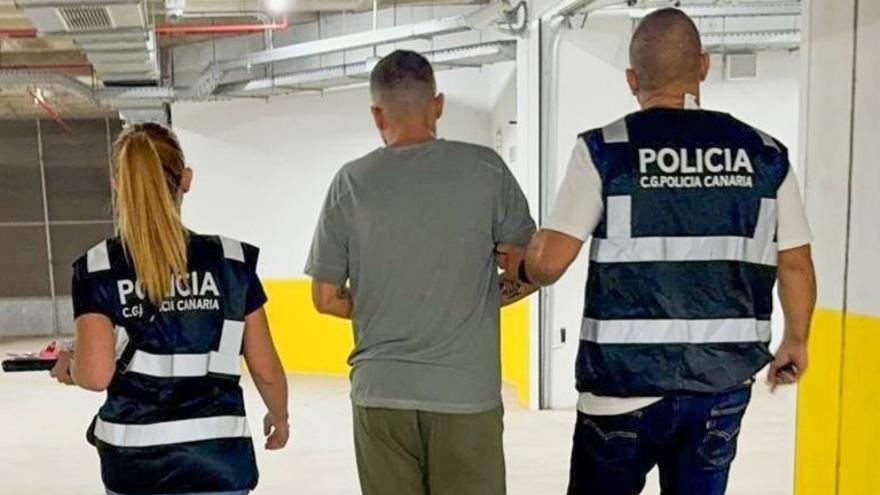 Un hombre detenido en Tenerife tras sustraer a sus hijos de la madre, que tiene la guarda.