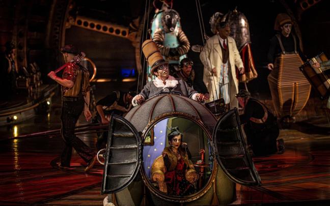 El Circo del Sol presentará su espectáculo KURIOS – Gabinete de Curiosidades en Barakaldo 