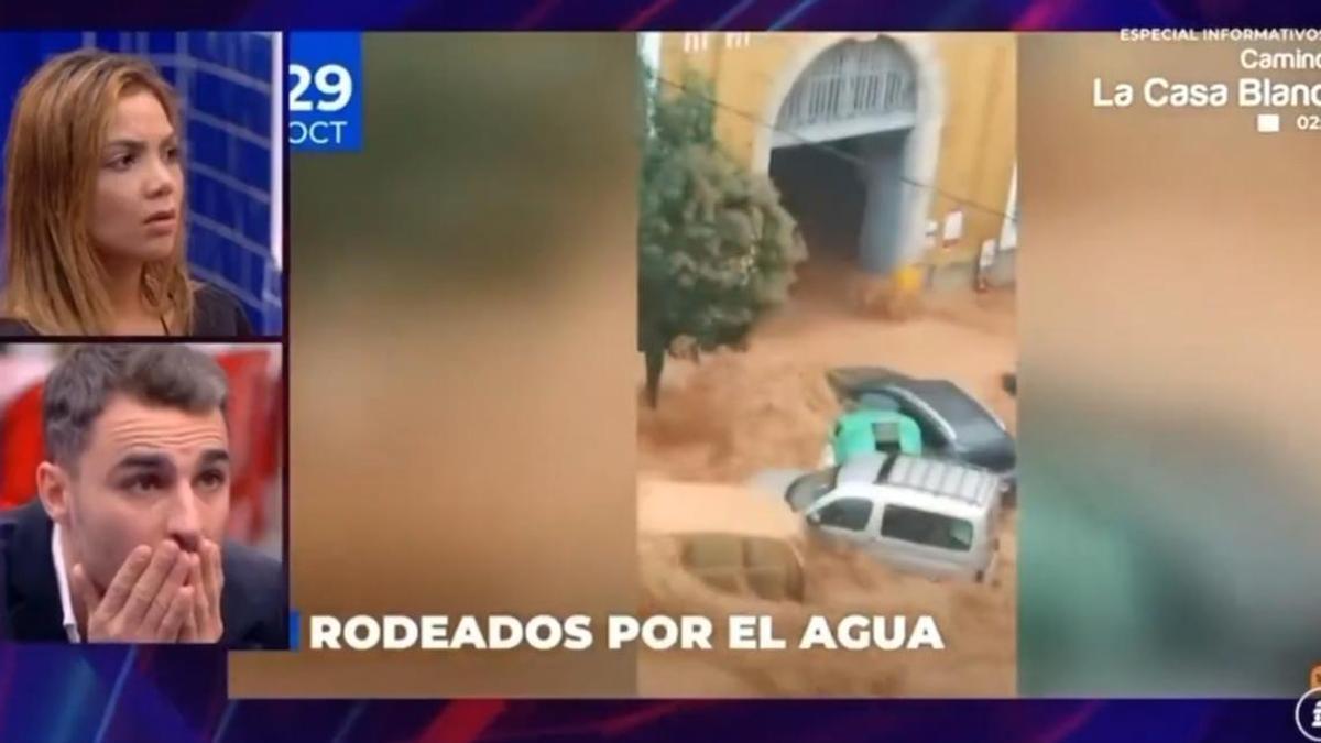 'Gran Hermano' revela a la casa la tragedia de la DANA en Valencia.