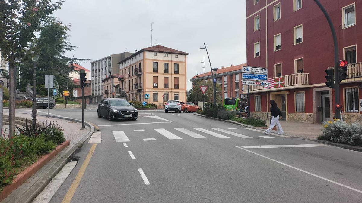 Trapagaran ha vivido esta noche un episodio de delincuencia