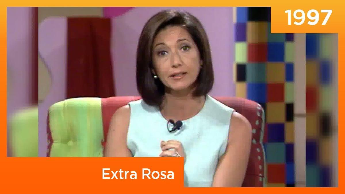 Ana Rosa, en 'Extra Rosa'.