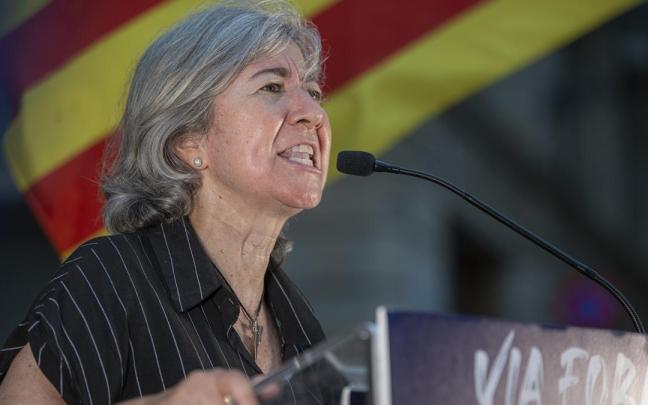 La presidenta de la ANC, Dolors Feliu. La presidenta de la ANC, Dolors Feliu.