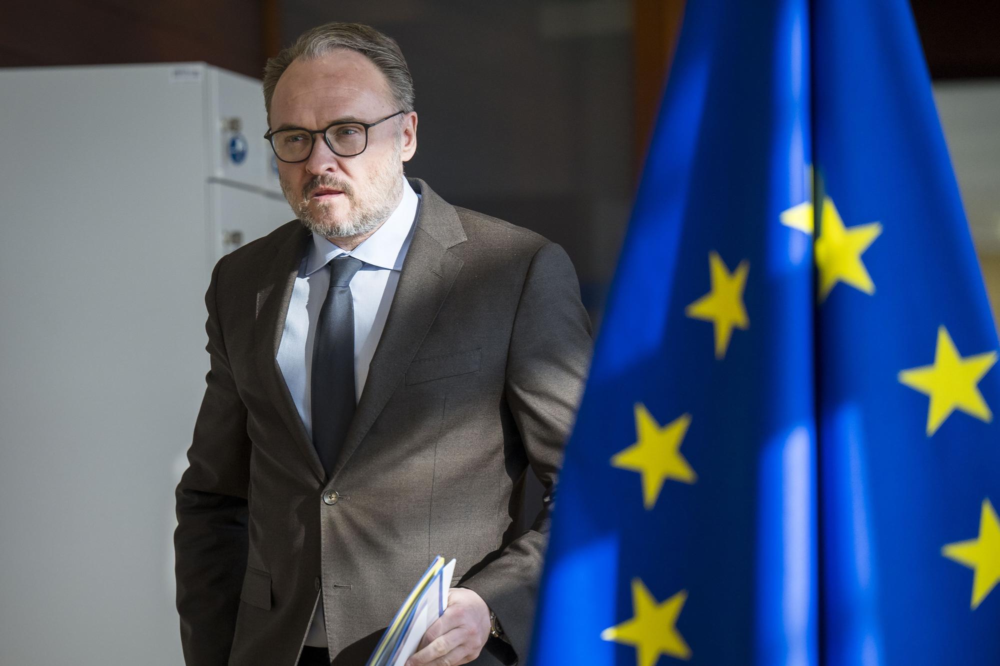 El comisario europeo de Emergía y Vivienda, Dan Jorgensen.