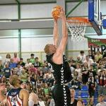 El islandés Tryggvi Hlinason vuelve a ser esta temporada el techo de Bilbao Basket