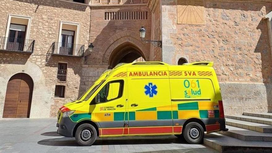 Ambulancia de Soporte Vital Avanzado.