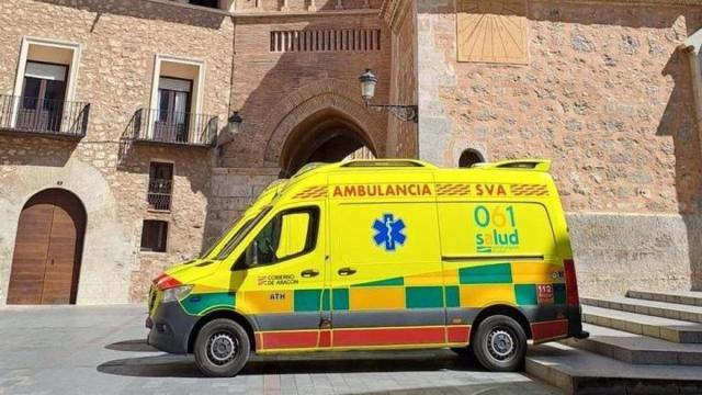 Ambulancia de Soporte Vital Avanzado.